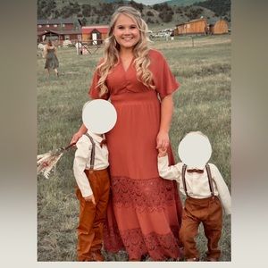 Baltic Born Vera dress size XS, VGUC (altered)